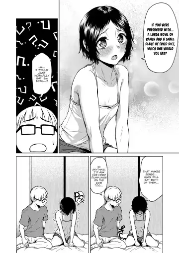 [Tamabi] Chiisakute Ookina Mune no Uchi | Among Small and Big Chests Fhentai - Page 10