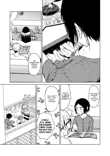 [Tamabi] Chiisakute Ookina Mune no Uchi | Among Small and Big Chests Fhentai - Page 3