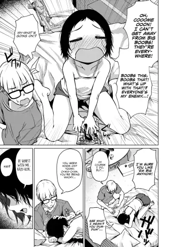 [Tamabi] Chiisakute Ookina Mune no Uchi | Among Small and Big Chests Fhentai - Page 9