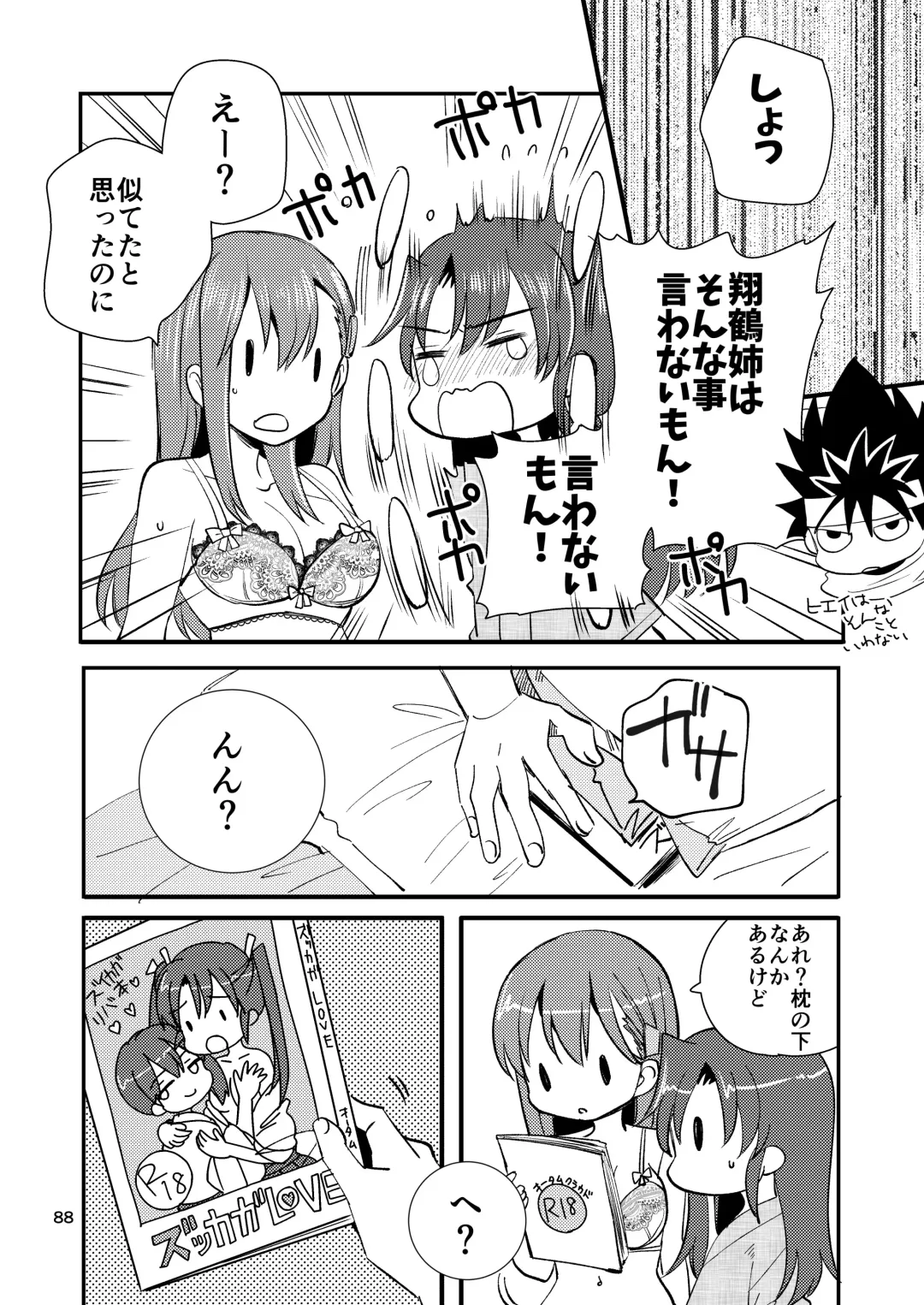 [Sanpatisiki] Eroi ZuiSuzuSen Soushuuhen Fhentai - Page 88