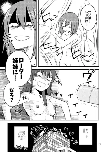 [Sanpatisiki] Eroi ZuiSuzuSen Soushuuhen Fhentai - Page 77