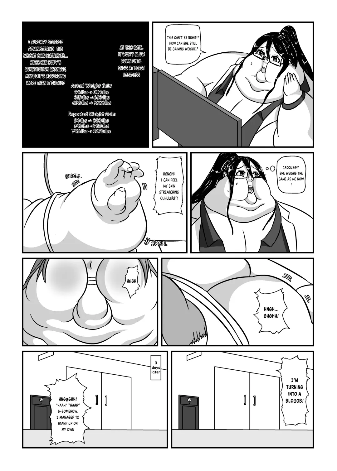 [Huurin Kazan] Compatibility Weight Gain - English Fhentai - Page 13