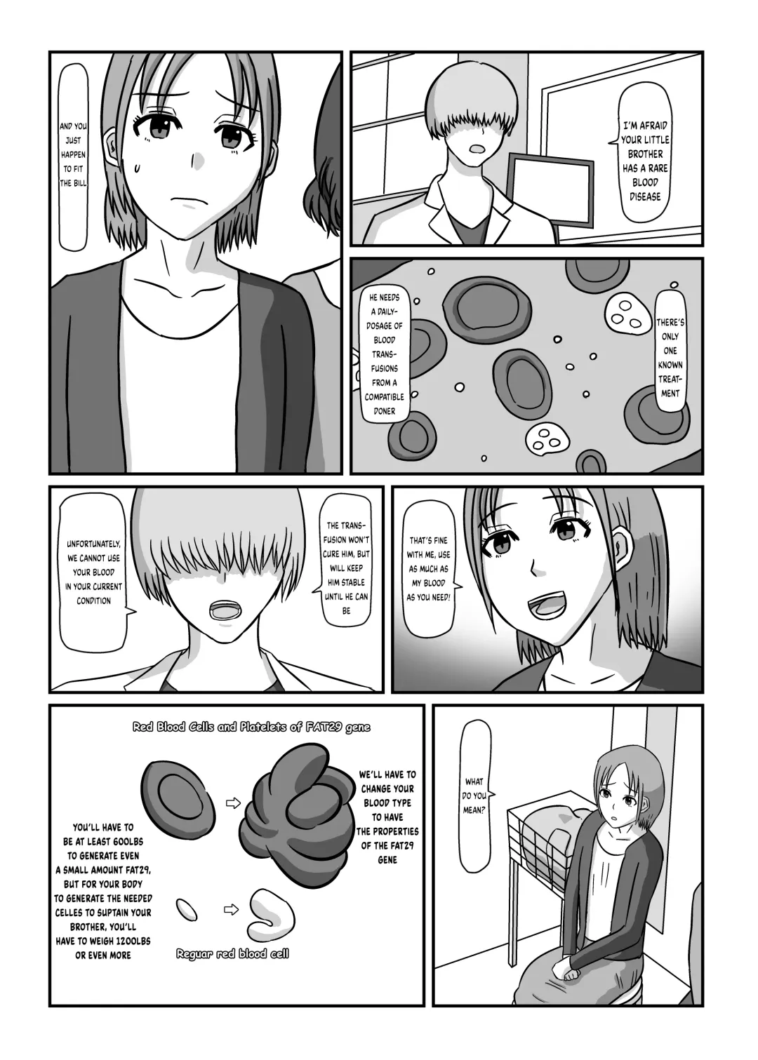 [Huurin Kazan] Compatibility Weight Gain - English Fhentai - Page 4