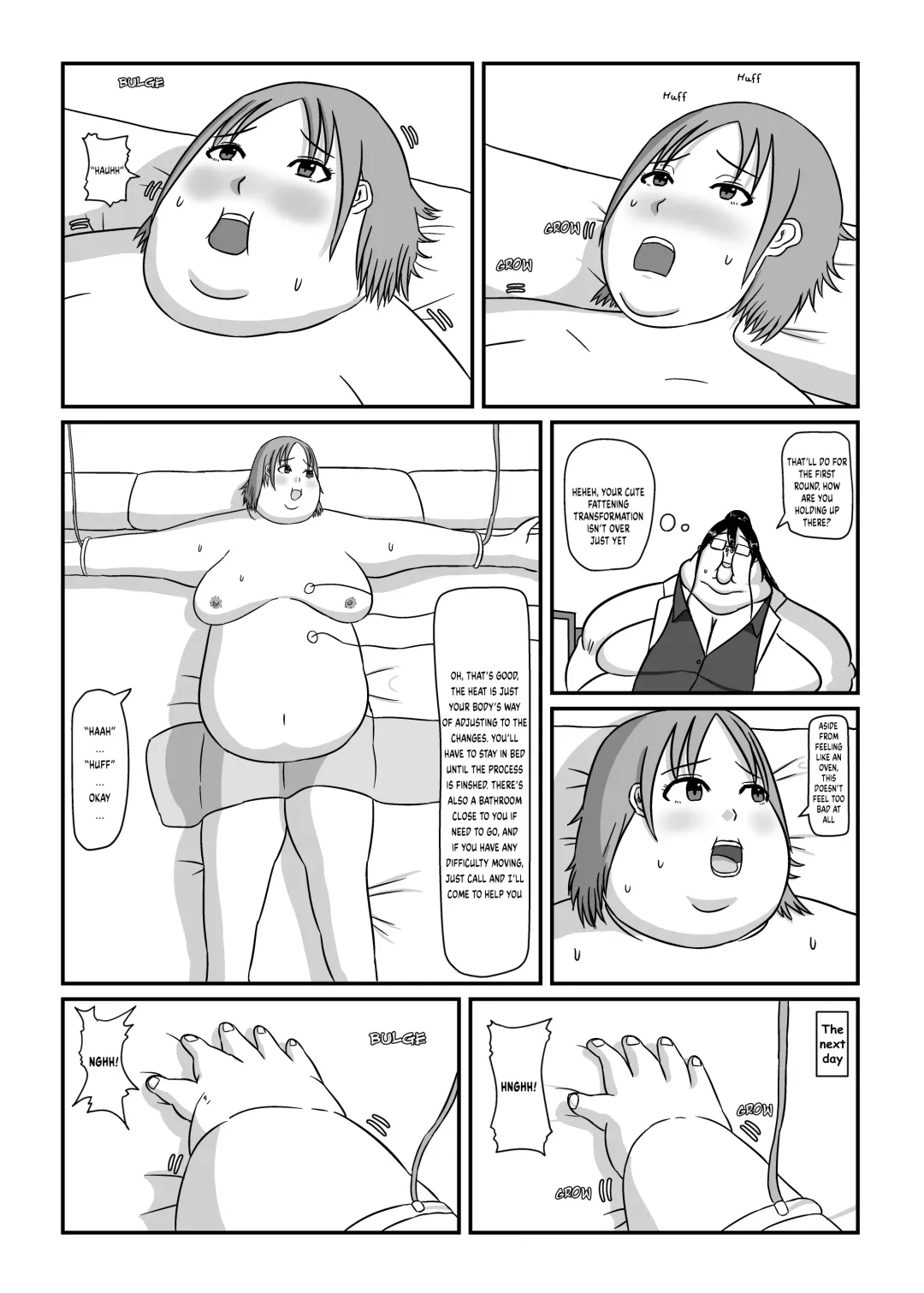 [Huurin Kazan] Compatibility Weight Gain - English Fhentai - Page 9