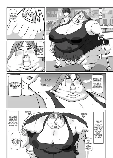 [Huurin Kazan] Compatibility Weight Gain - English Fhentai - Page 21