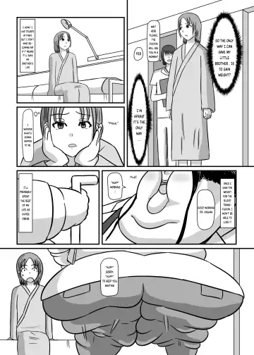 [Huurin Kazan] Compatibility Weight Gain - English Fhentai - Page 5