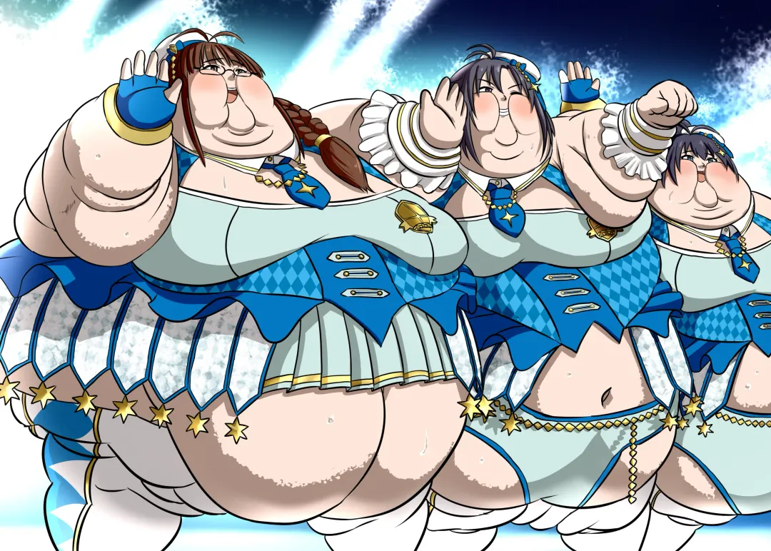 [Huurin Kazan] Ricchan Is A Super Huge Fatty - English Fhentai - Page 24