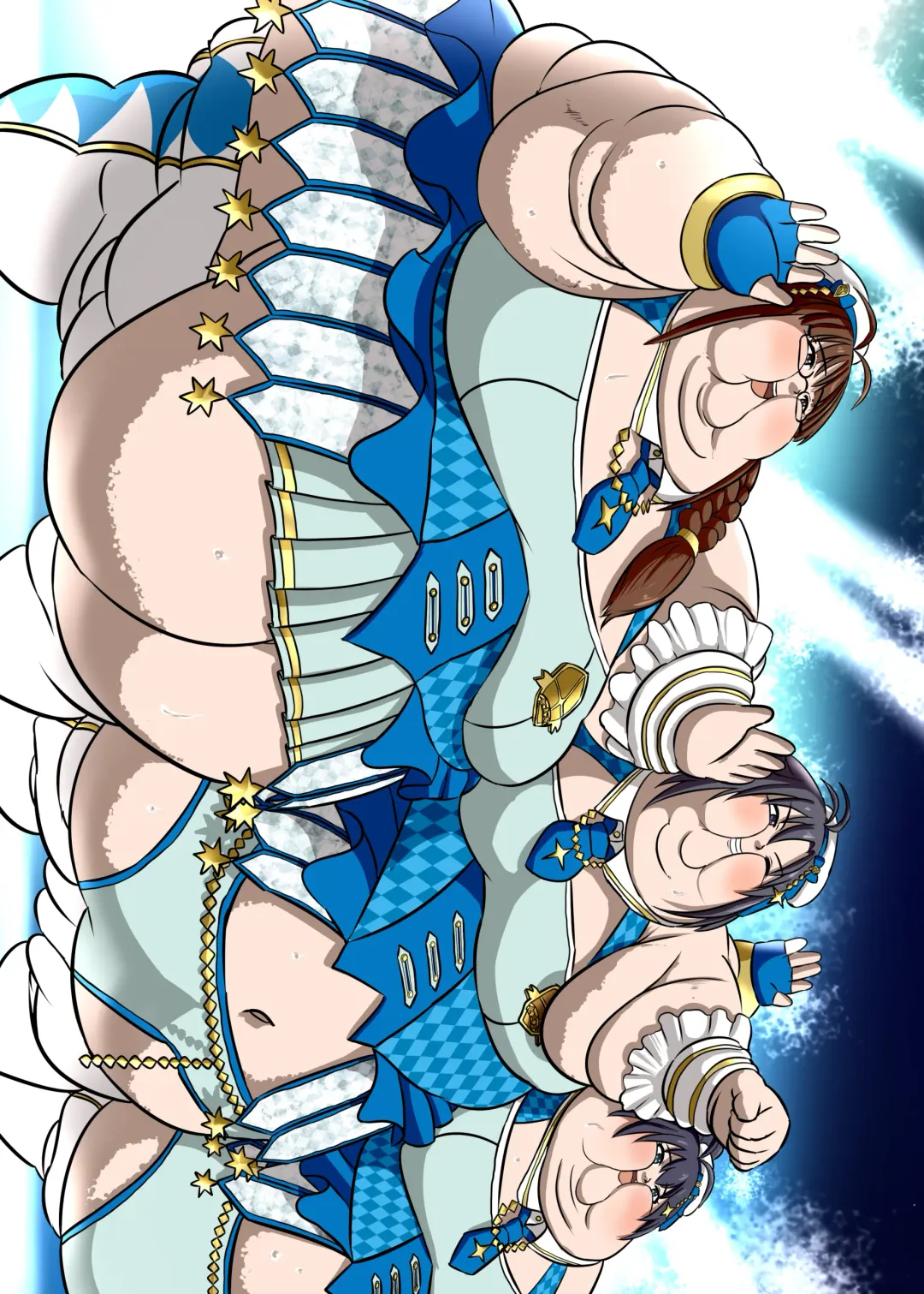 [Huurin Kazan] Ricchan Is A Super Huge Fatty - English Fhentai - Page 25