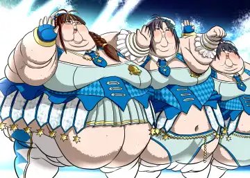 [Huurin Kazan] Ricchan Is A Super Huge Fatty - English Fhentai - Page 24