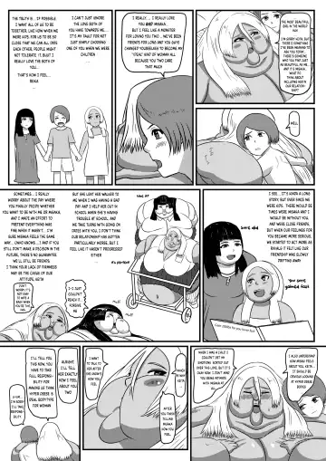 [Huurin Kazan] The Promise To Reach 1000Lbs - English Fhentai - Page 21