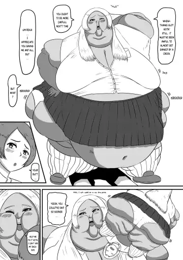 [Huurin Kazan] The Promise To Reach 1000Lbs - English Fhentai - Page 8
