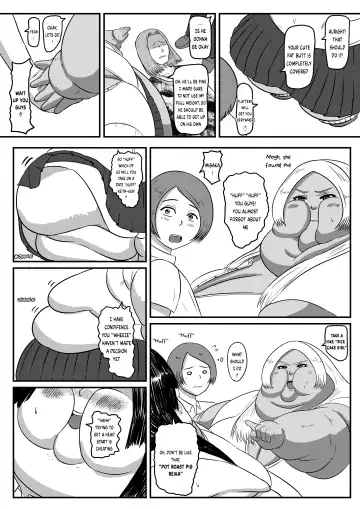 [Huurin Kazan] The Promise To Reach 1000Lbs - English Fhentai - Page 9