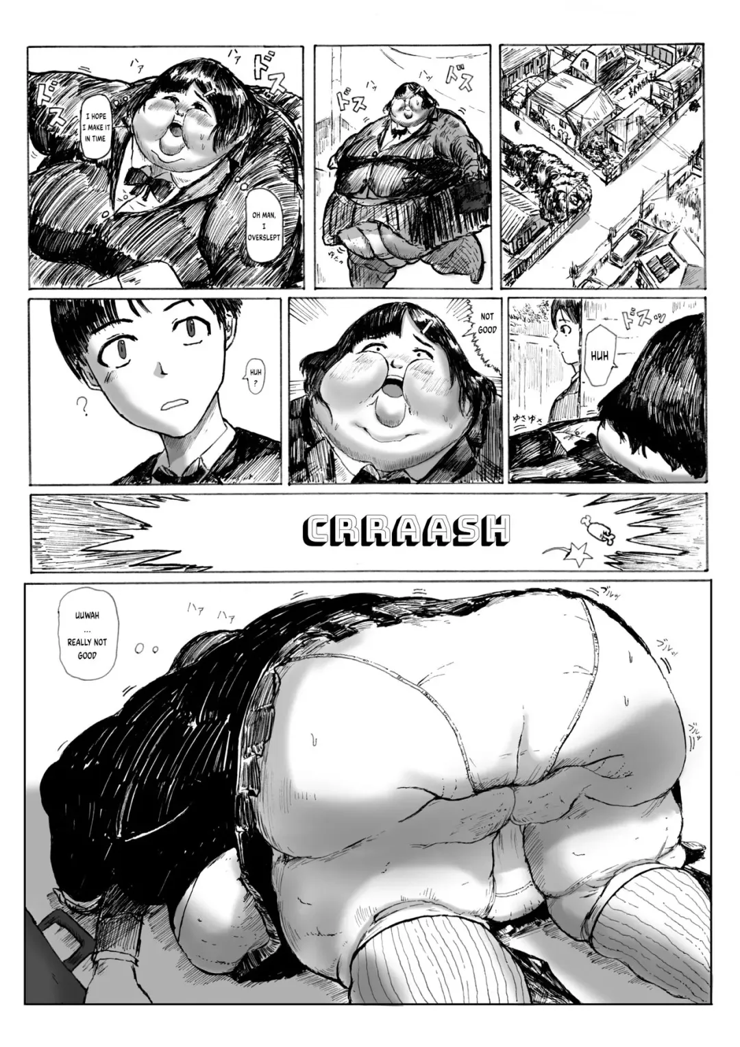 [Huurin Kazan] Your weight, the taste of love - English Fhentai - Page 2