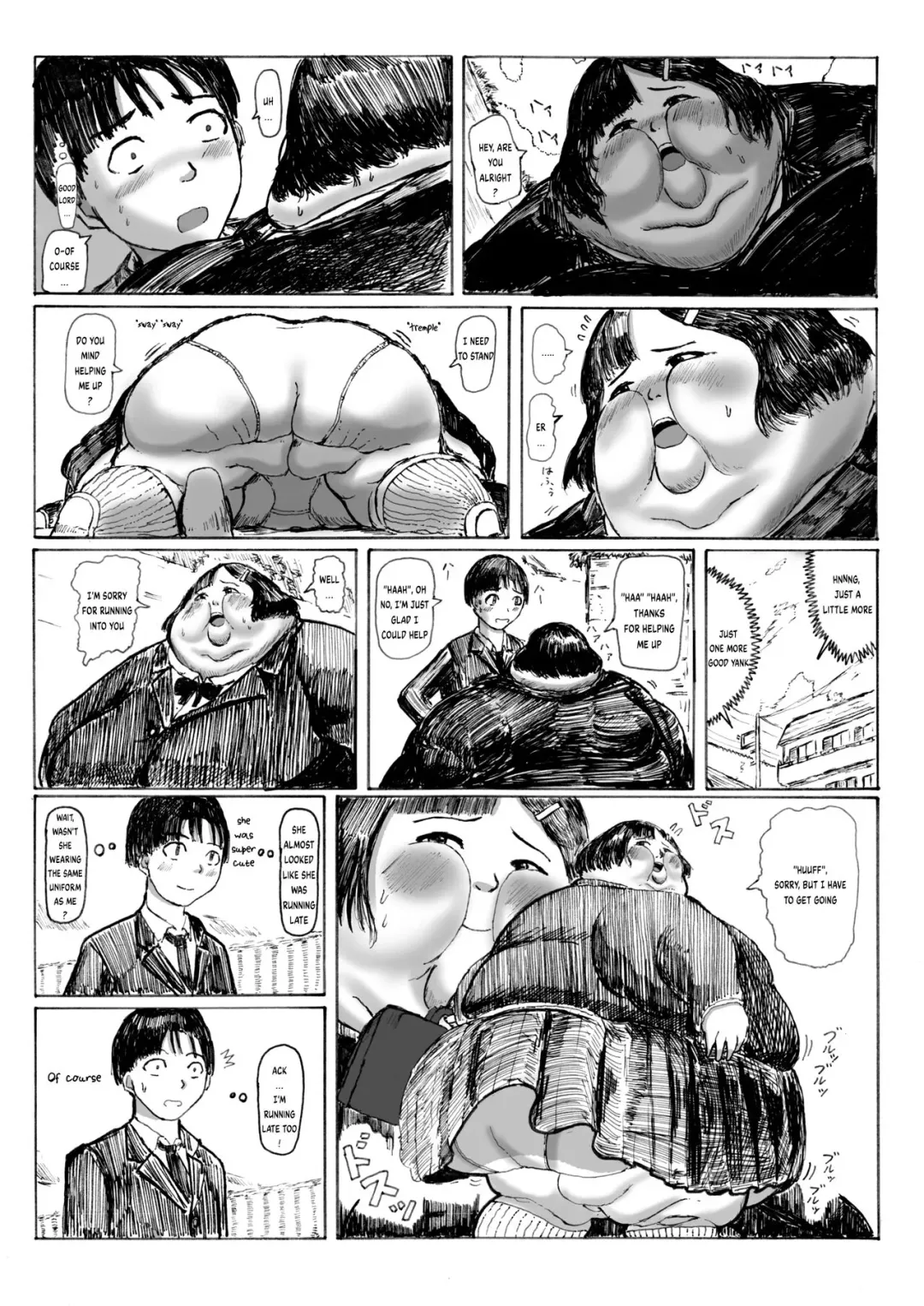 [Huurin Kazan] Your weight, the taste of love - English Fhentai - Page 3