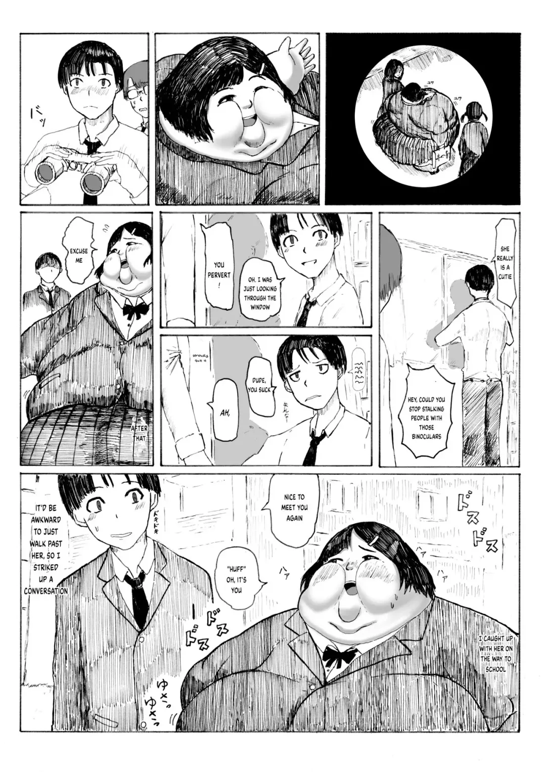 [Huurin Kazan] Your weight, the taste of love - English Fhentai - Page 5