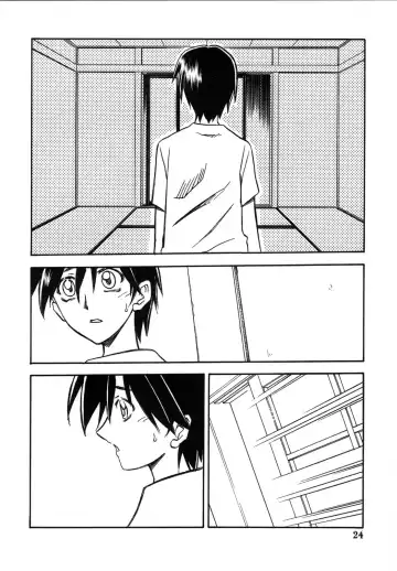 [Sanbun Kyoden] Ruriiro no Sora - Ge Fhentai - Page 24