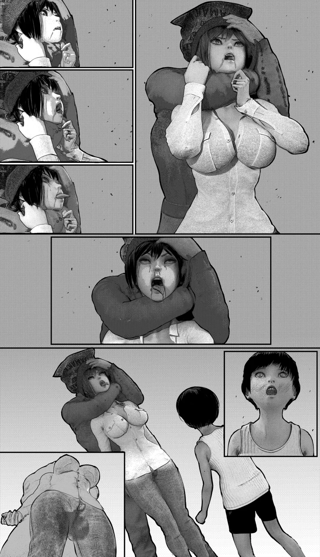 [Kubi] snuff masturbation Fhentai - Page 21