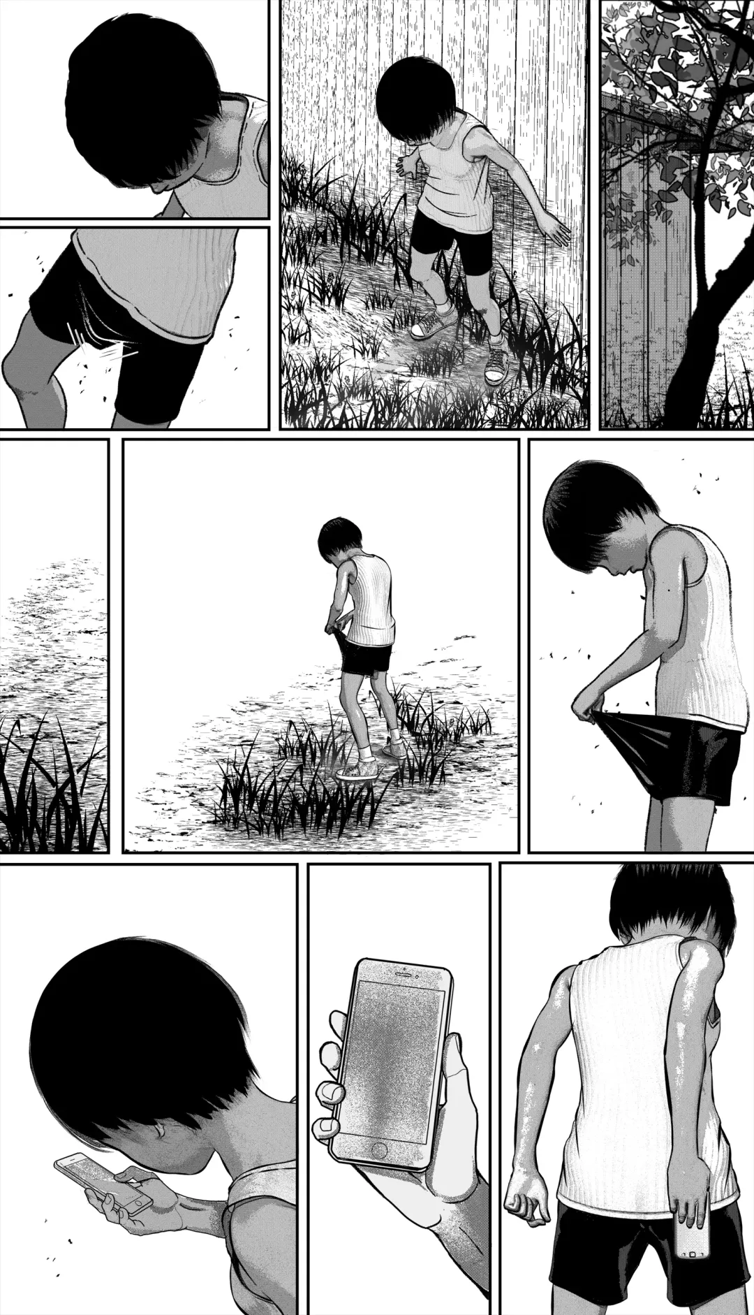 [Kubi] snuff masturbation Fhentai - Page 8