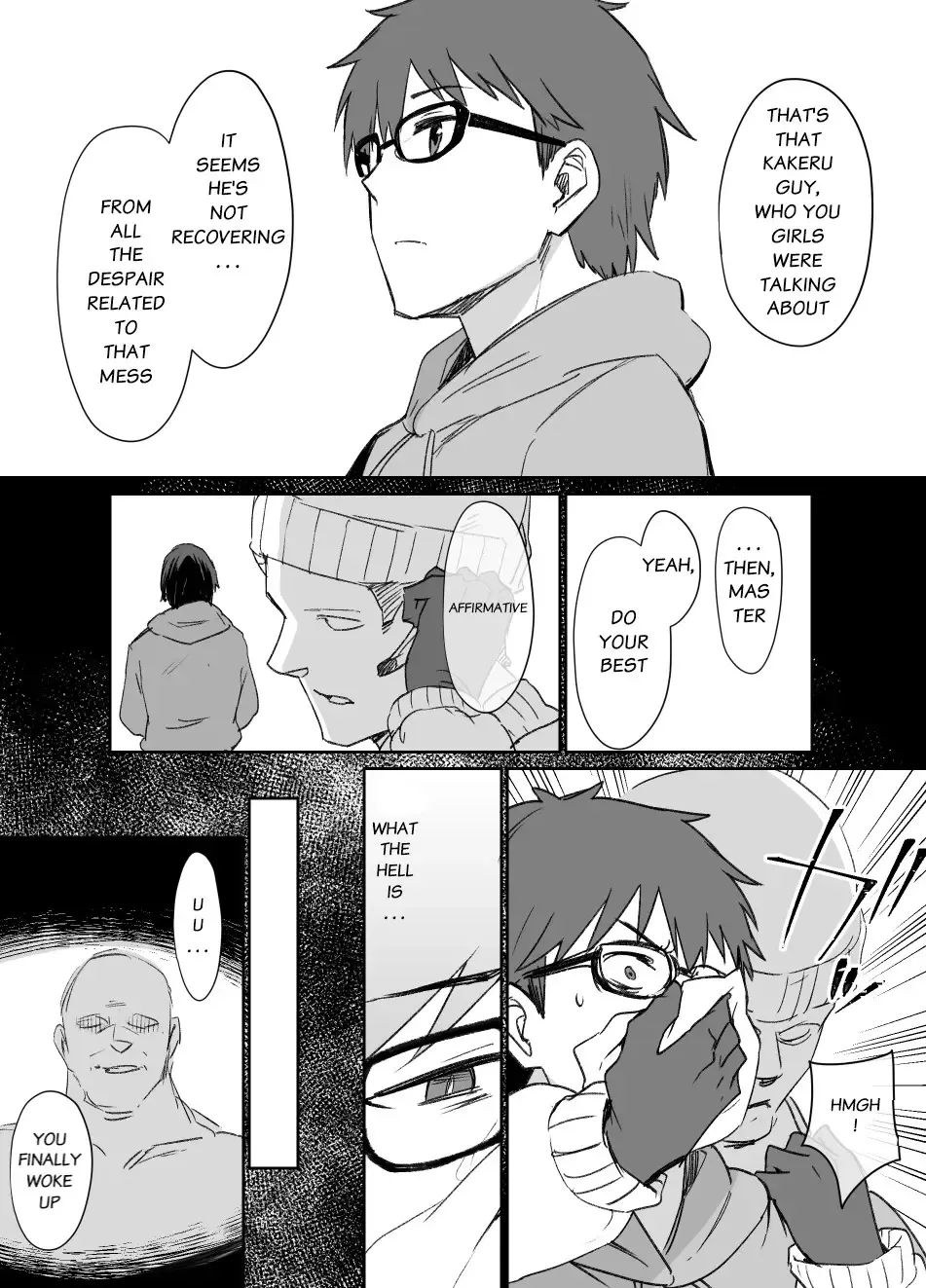 [Kusayarou] Miboujin Oyako to Joukyuu Kokumin "Mesu Dorei no Arasoi" END/PART4 Fhentai - Page 1