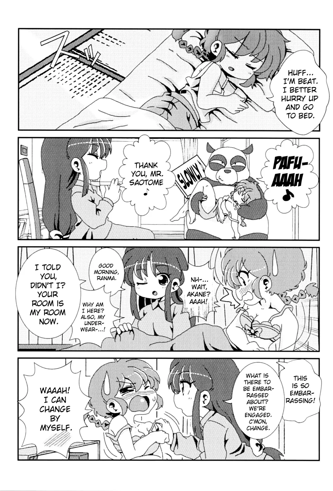 [Odochi] Akane ga Ranma ♀ ni Zokkon na Ken | Akane Ranma ♀ is a chilling matter Fhentai - Page 12
