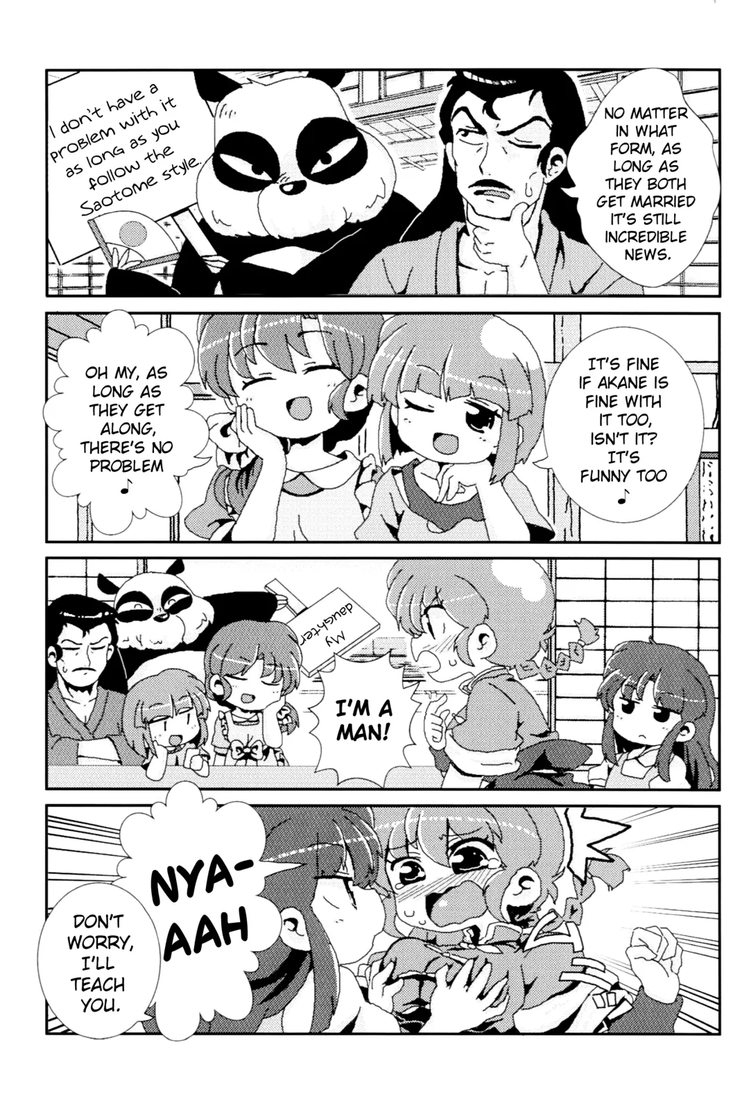 [Odochi] Akane ga Ranma ♀ ni Zokkon na Ken | Akane Ranma ♀ is a chilling matter Fhentai - Page 4
