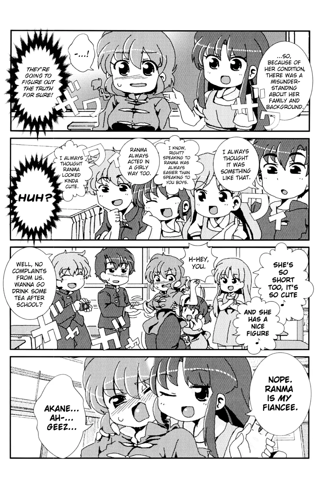 [Odochi] Akane ga Ranma ♀ ni Zokkon na Ken | Akane Ranma ♀ is a chilling matter Fhentai - Page 9