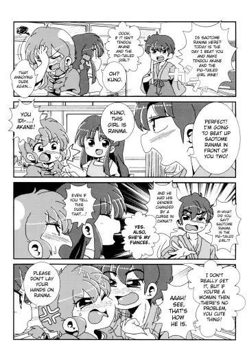 [Odochi] Akane ga Ranma ♀ ni Zokkon na Ken | Akane Ranma ♀ is a chilling matter Fhentai - Page 10