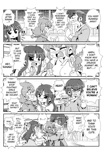 [Odochi] Akane ga Ranma ♀ ni Zokkon na Ken | Akane Ranma ♀ is a chilling matter Fhentai - Page 15