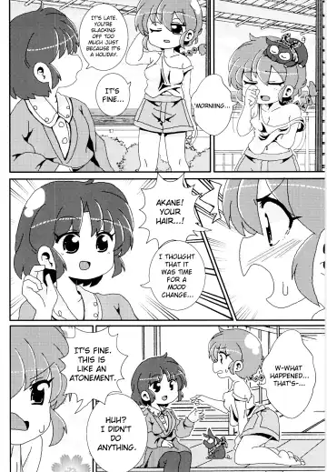 [Odochi] Akane ga Ranma ♀ ni Zokkon na Ken | Akane Ranma ♀ is a chilling matter Fhentai - Page 19
