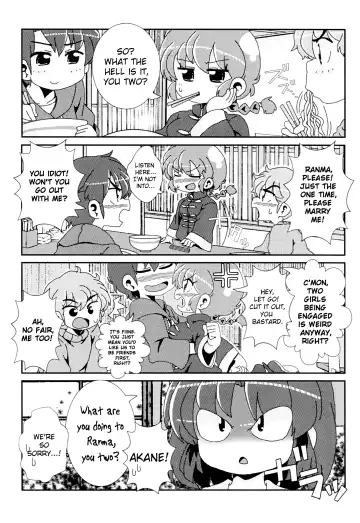[Odochi] Akane ga Ranma ♀ ni Zokkon na Ken | Akane Ranma ♀ is a chilling matter Fhentai - Page 26