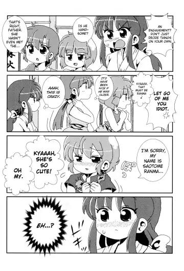 [Odochi] Akane ga Ranma ♀ ni Zokkon na Ken | Akane Ranma ♀ is a chilling matter Fhentai - Page 29