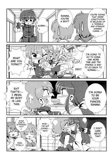 [Odochi] Akane ga Ranma ♀ ni Zokkon na Ken | Akane Ranma ♀ is a chilling matter Fhentai - Page 30