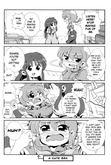 [Odochi] Akane ga Ranma ♀ ni Zokkon na Ken | Akane Ranma ♀ is a chilling matter Fhentai - Page 5