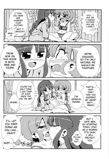 [Odochi] Akane ga Ranma ♀ ni Zokkon na Ken | Akane Ranma ♀ is a chilling matter Fhentai - Page 7