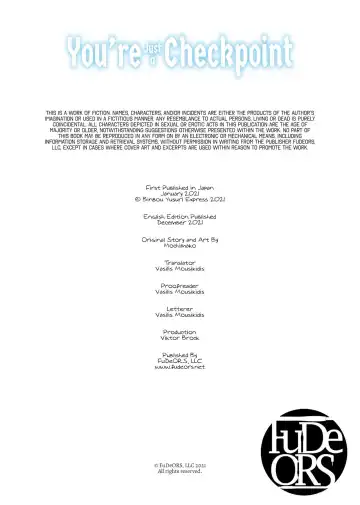 [Mochimako] Kimi wa Tada no Tsuukaten | You're Just a Checkpoint Fhentai - Page 18