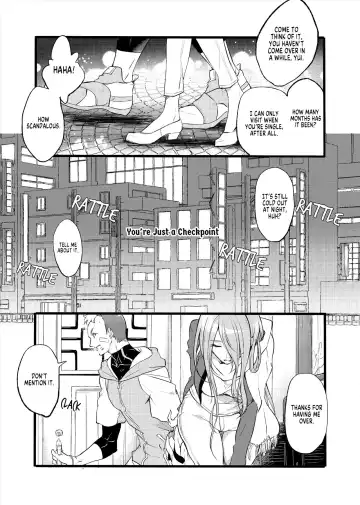 [Mochimako] Kimi wa Tada no Tsuukaten | You're Just a Checkpoint Fhentai - Page 2