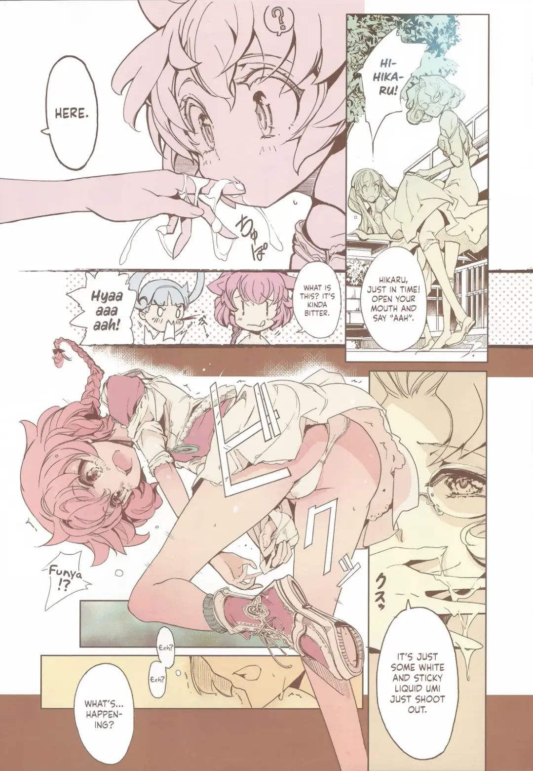 [Endou Okito] Magic Knight no Shiroi Are (decensored) Fhentai - Page 27