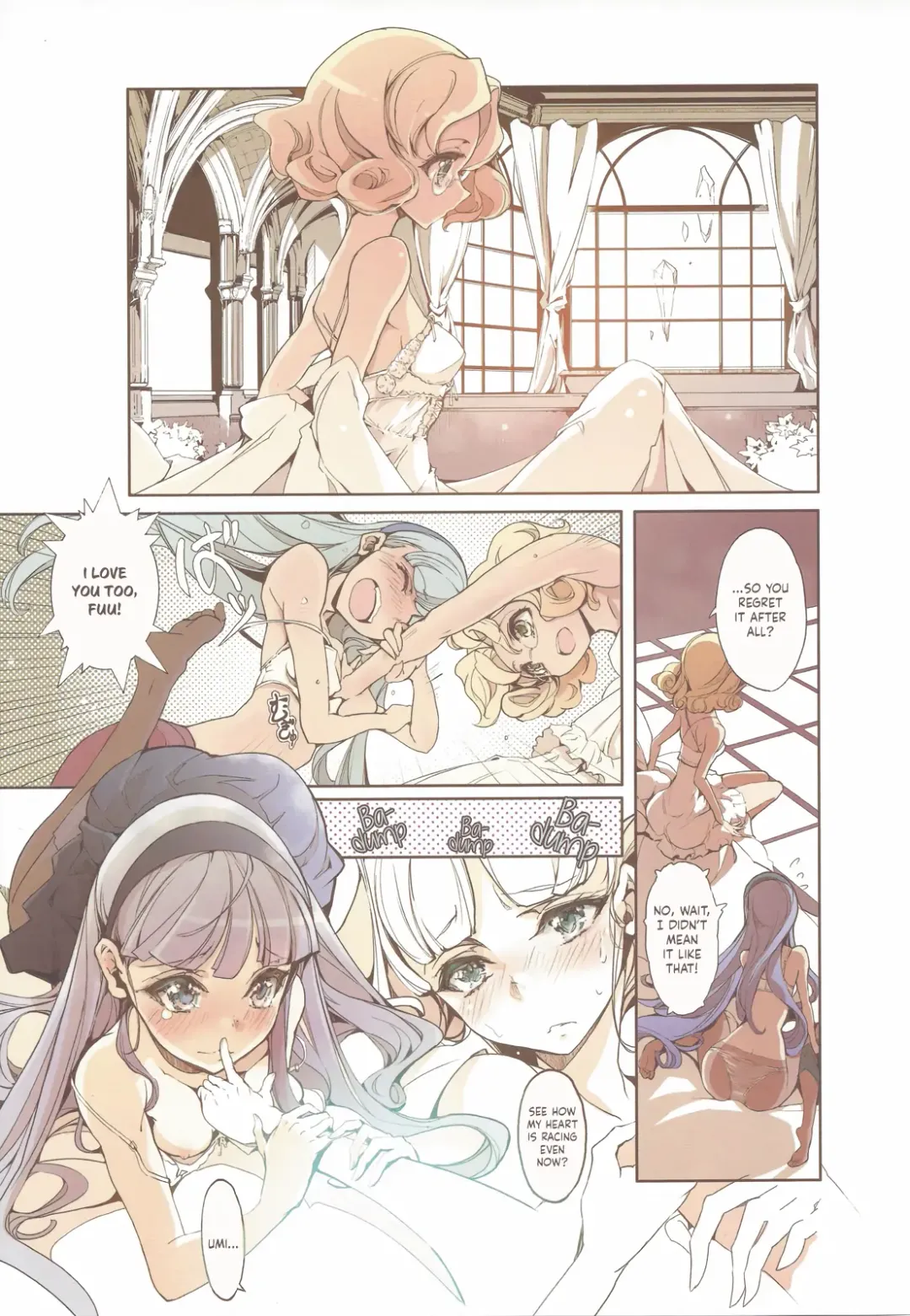 [Endou Okito] Magic Knight no Shiroi Are (decensored) Fhentai - Page 8