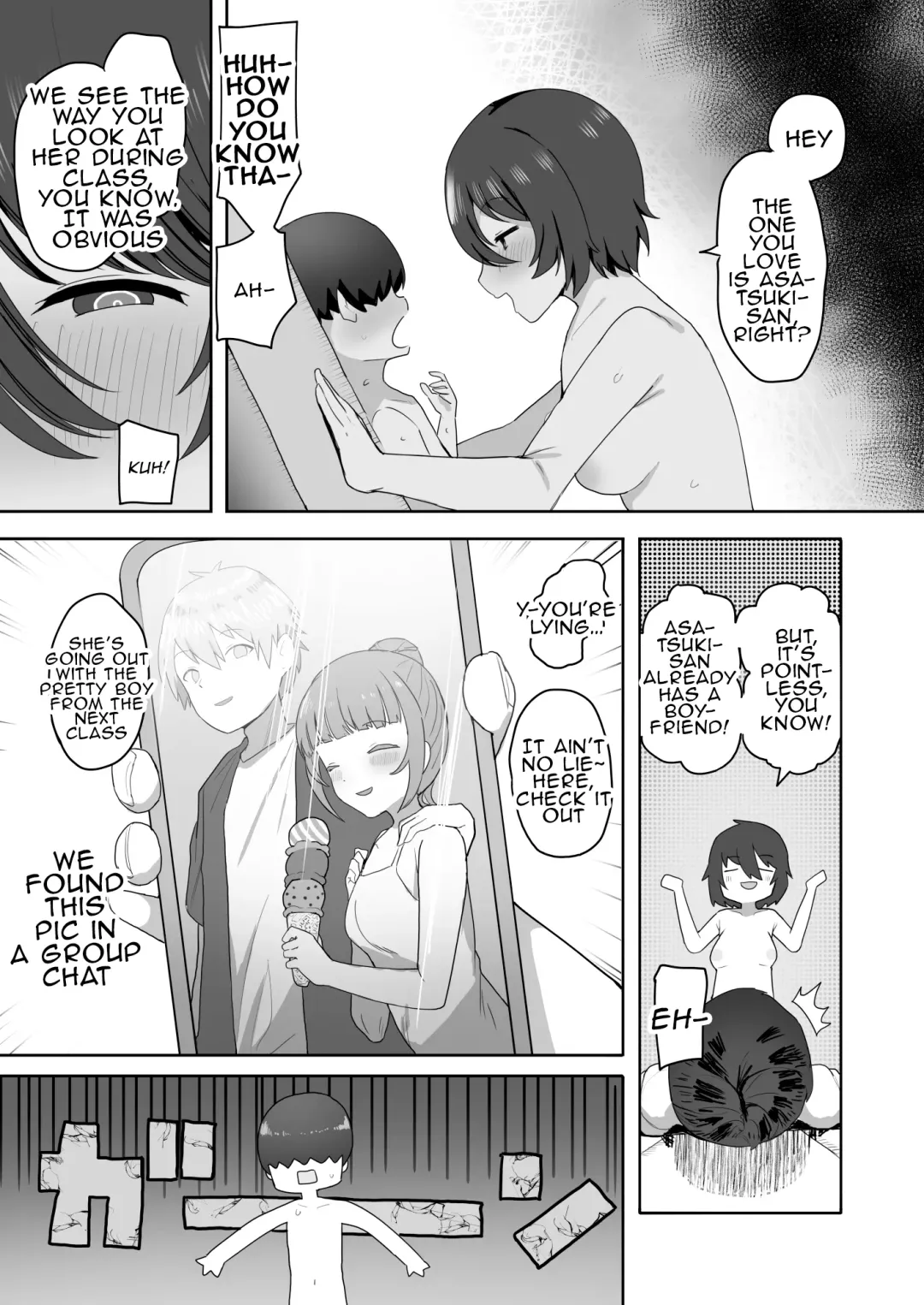[Darezuka] Jimi na Classmate Sannin ni Osowarete Shiboritsukusareru | I Was Attacked By Three Of My Plain Looking Classmates! Fhentai - Page 22