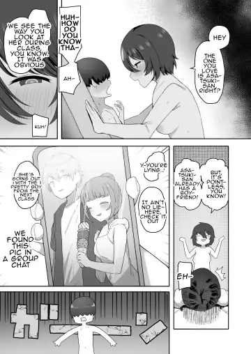 [Darezuka] Jimi na Classmate Sannin ni Osowarete Shiboritsukusareru | I Was Attacked By Three Of My Plain Looking Classmates! Fhentai - Page 22