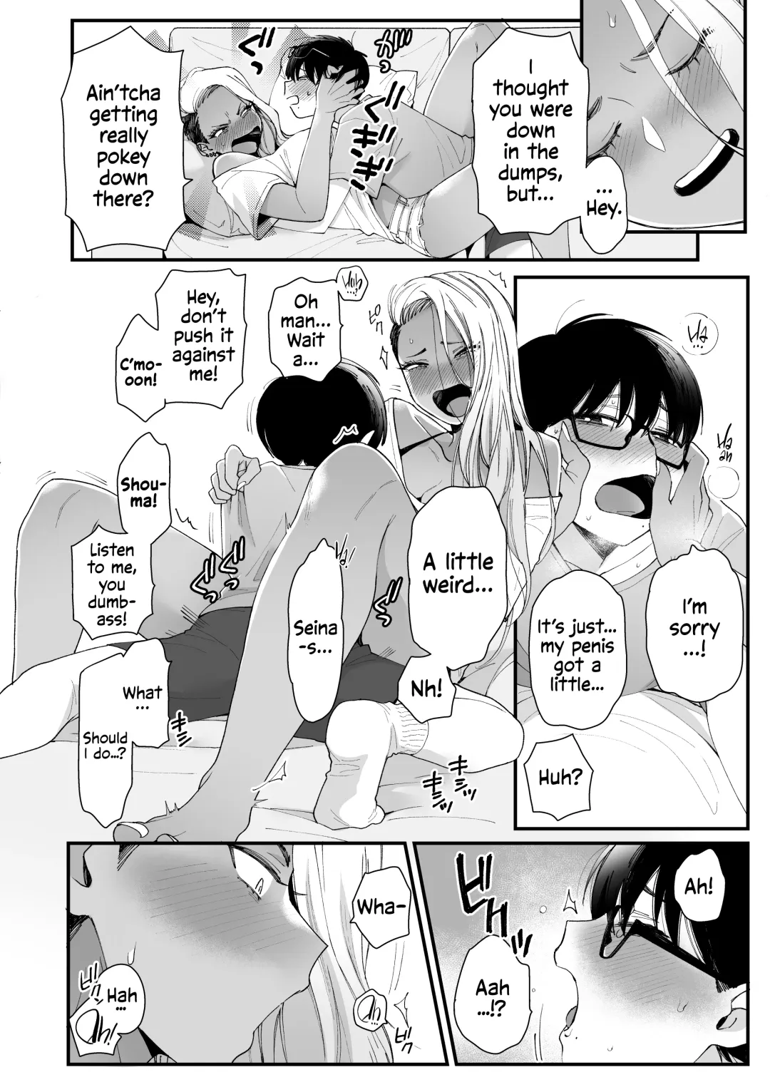 [Buta] Kawaii no wa Zurui | Callin' me Cute Ain't Fair Fhentai - Page 11
