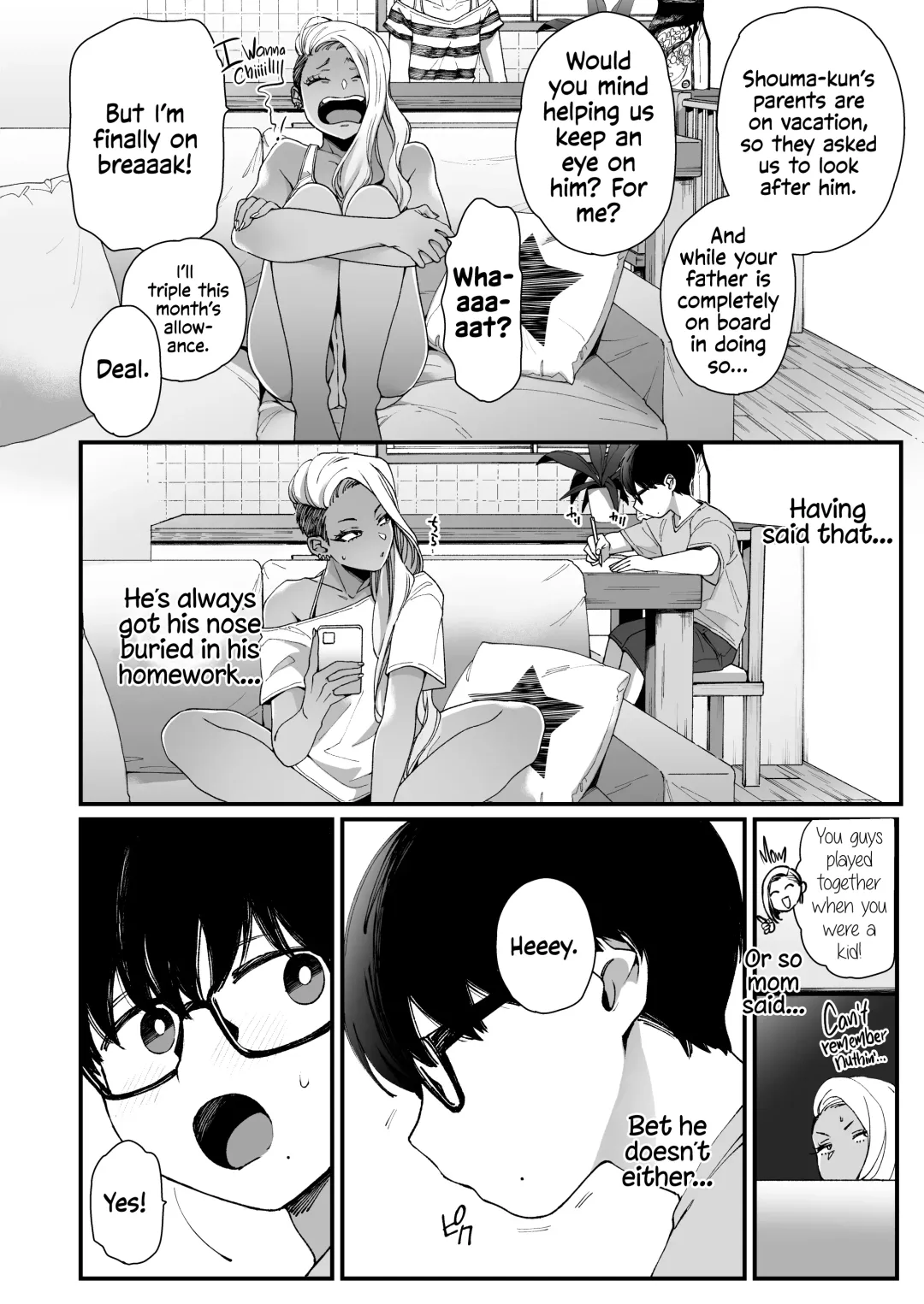 [Buta] Kawaii no wa Zurui | Callin' me Cute Ain't Fair Fhentai - Page 3