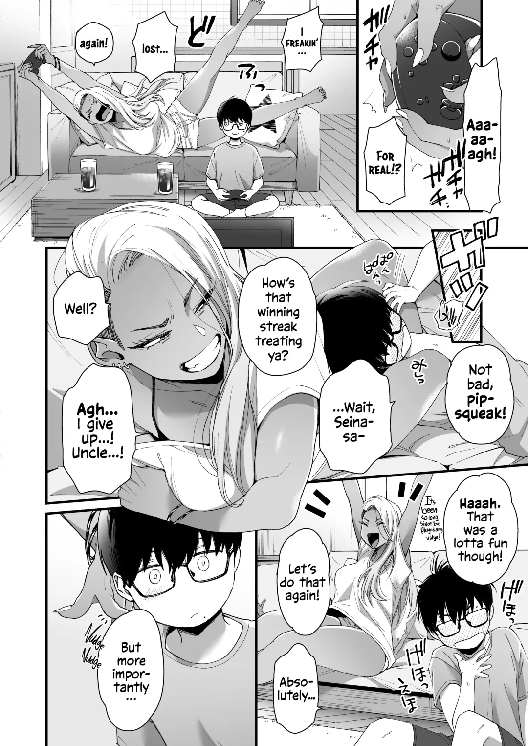 [Buta] Kawaii no wa Zurui | Callin' me Cute Ain't Fair Fhentai - Page 5