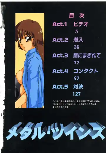 [Kazusa Shima] Metal Twins Fhentai - Page 6