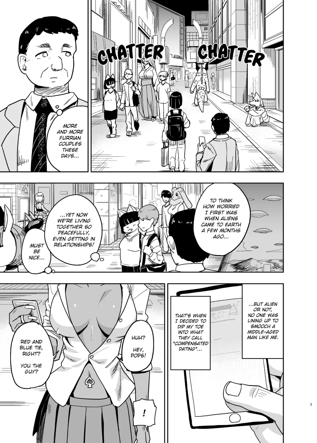 [Nayuta Takumi] Iseijin no Hanshoku Nikki 8 | Furrian Propagation Log 8 Fhentai - Page 2