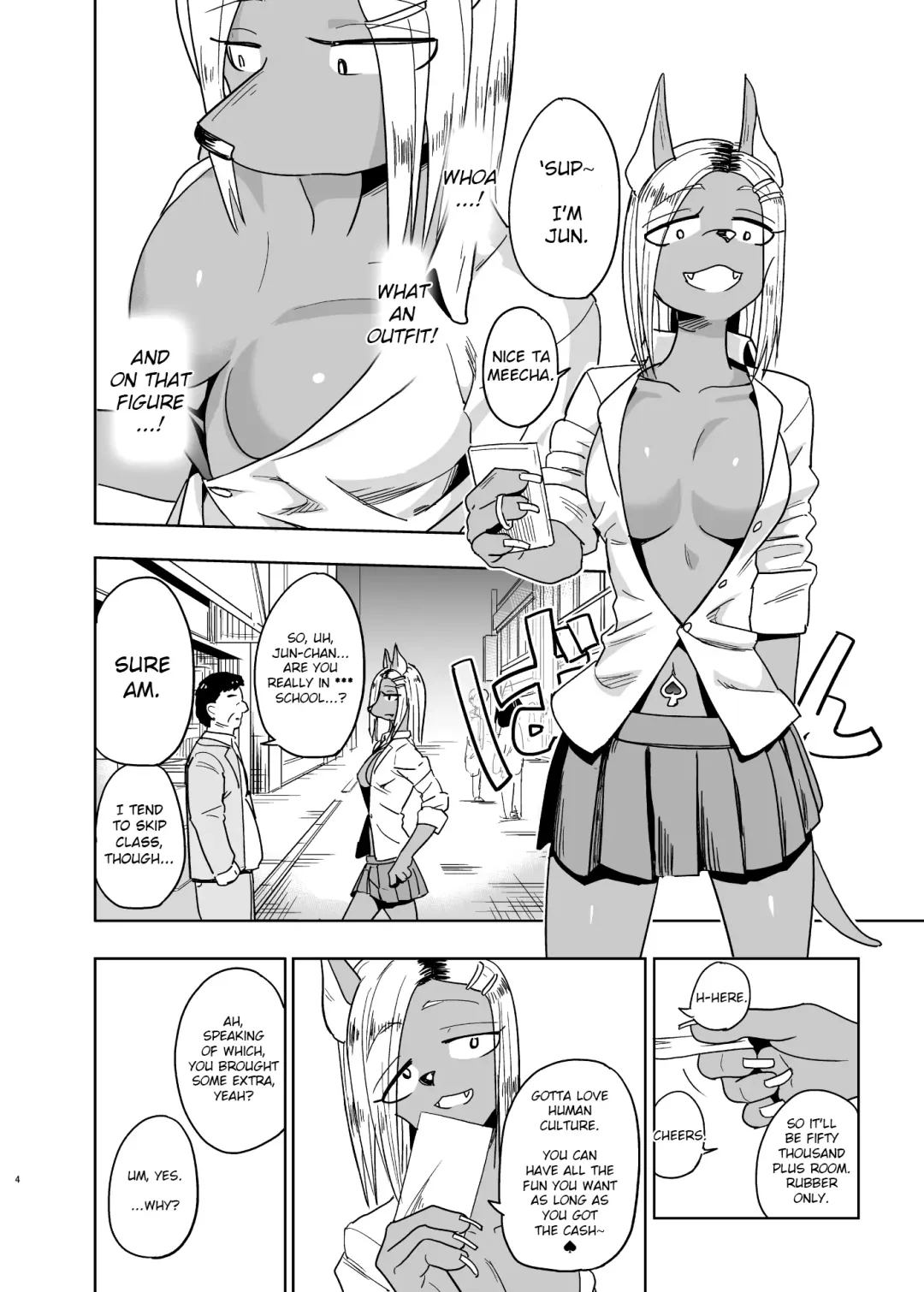 [Nayuta Takumi] Iseijin no Hanshoku Nikki 8 | Furrian Propagation Log 8 Fhentai - Page 3