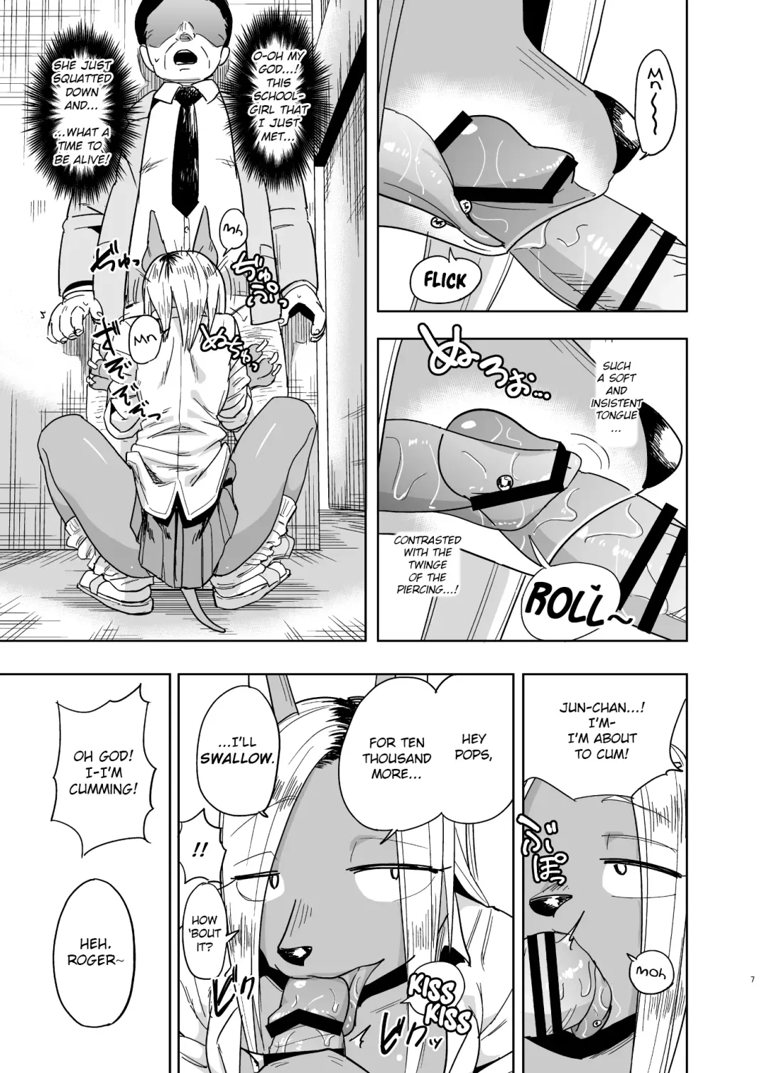 [Nayuta Takumi] Iseijin no Hanshoku Nikki 8 | Furrian Propagation Log 8 Fhentai - Page 6