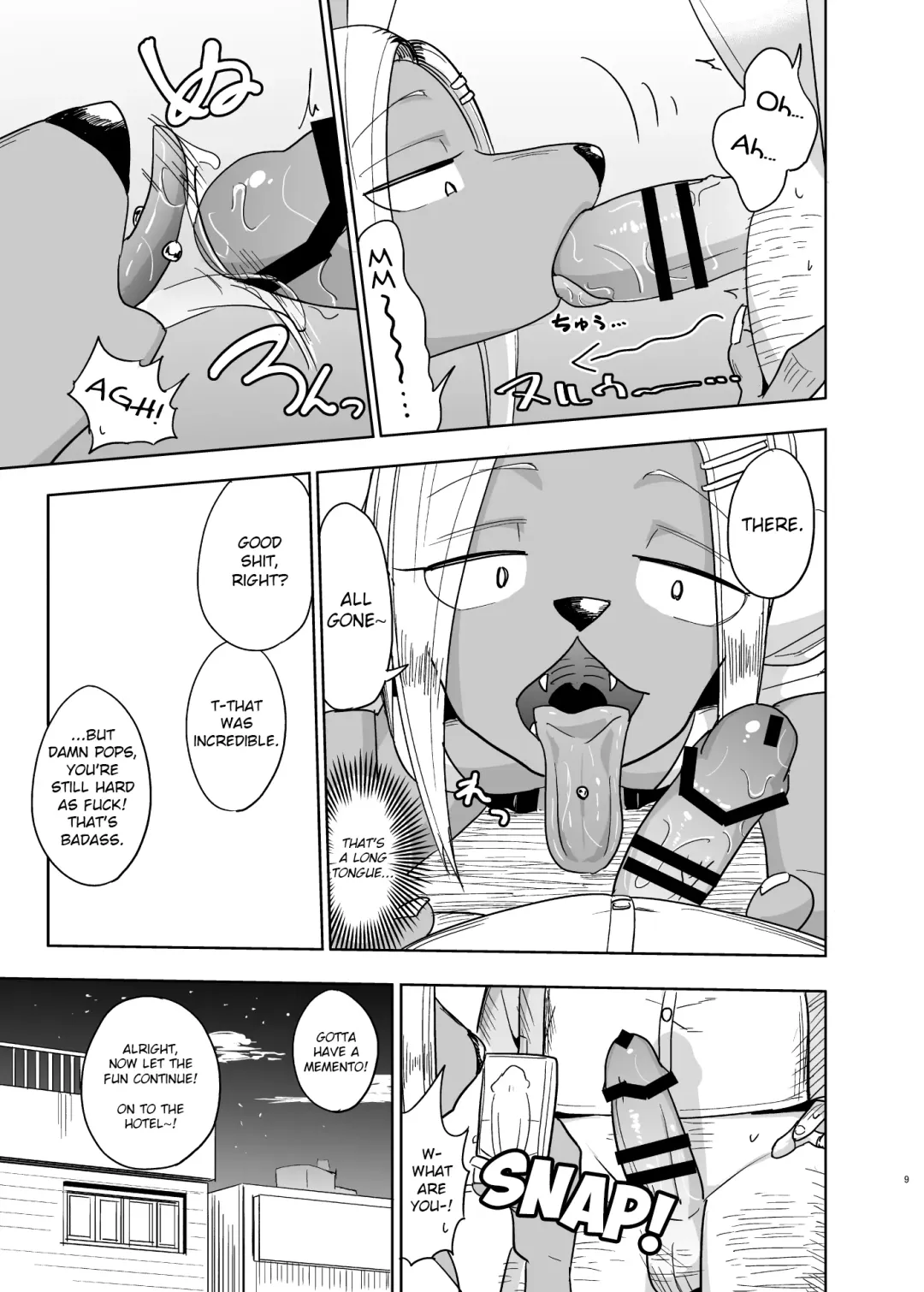 [Nayuta Takumi] Iseijin no Hanshoku Nikki 8 | Furrian Propagation Log 8 Fhentai - Page 8