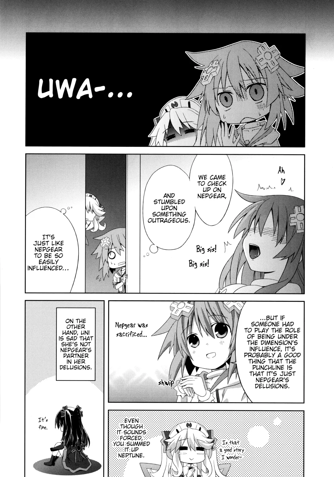 [Takayomi] Nepgear ga Gisei ni Natta Hon Fhentai - Page 16