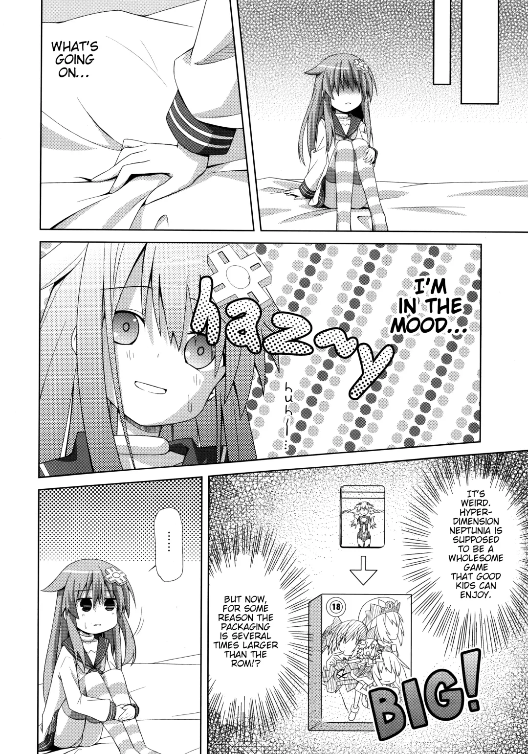 [Takayomi] Nepgear ga Gisei ni Natta Hon Fhentai - Page 8